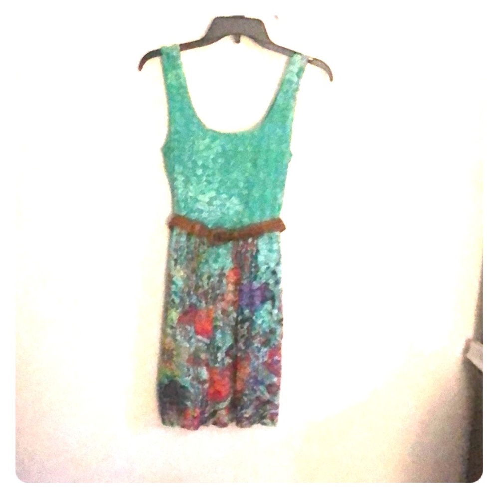 Floral spring/summer dress